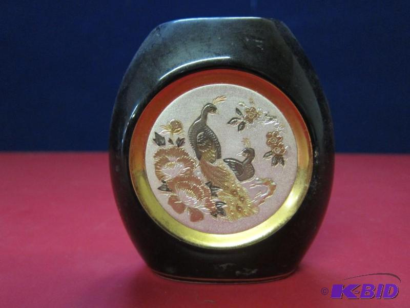 Decorative Vase 24KT Gold