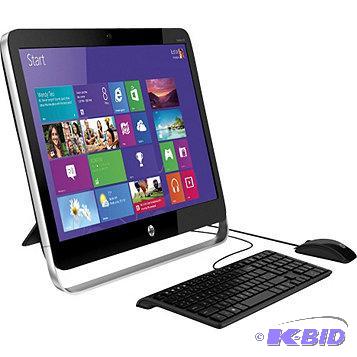 New HP Pavilion AIO 4GB Desktop w 23&quot F...