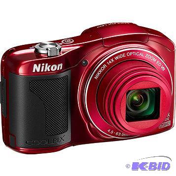 New&nbspNikon Coolpix 16MP14x Zoom Digital ...