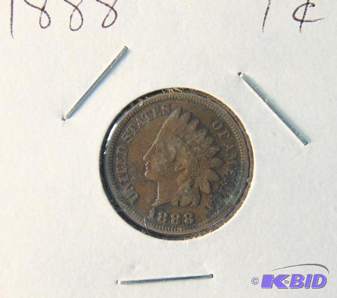 1888 INDIAN HEAD CENT