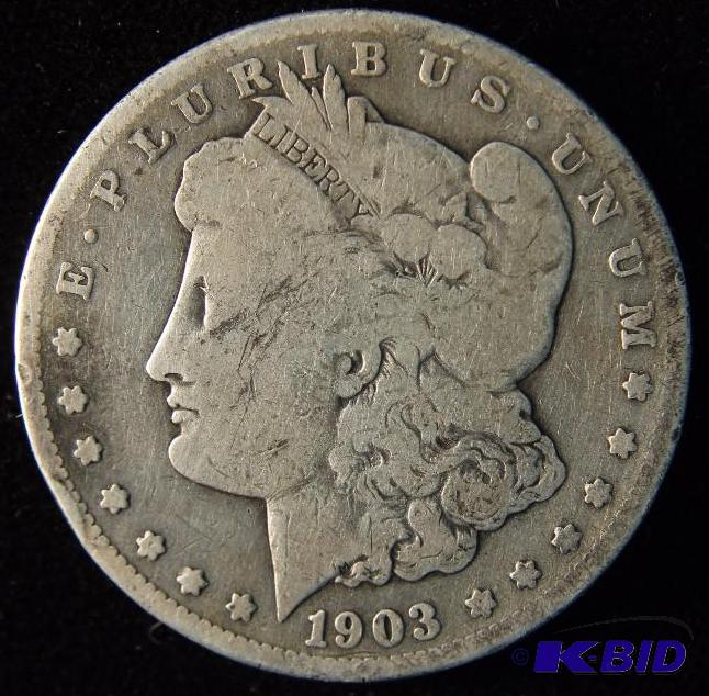 1903 S MORGAN SILVER DOLLAR KEY DATE