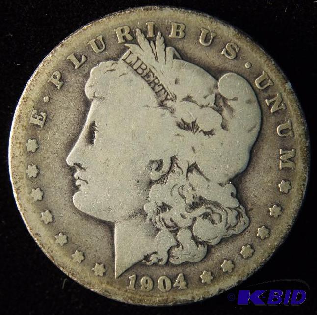 1904 S MORGAN SILVER DOLLAR
