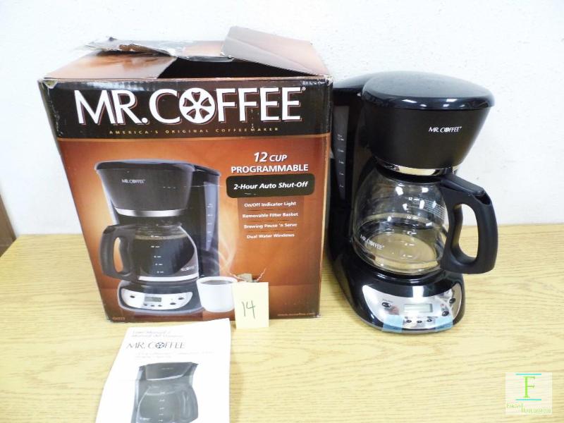 New Mr. Coffee