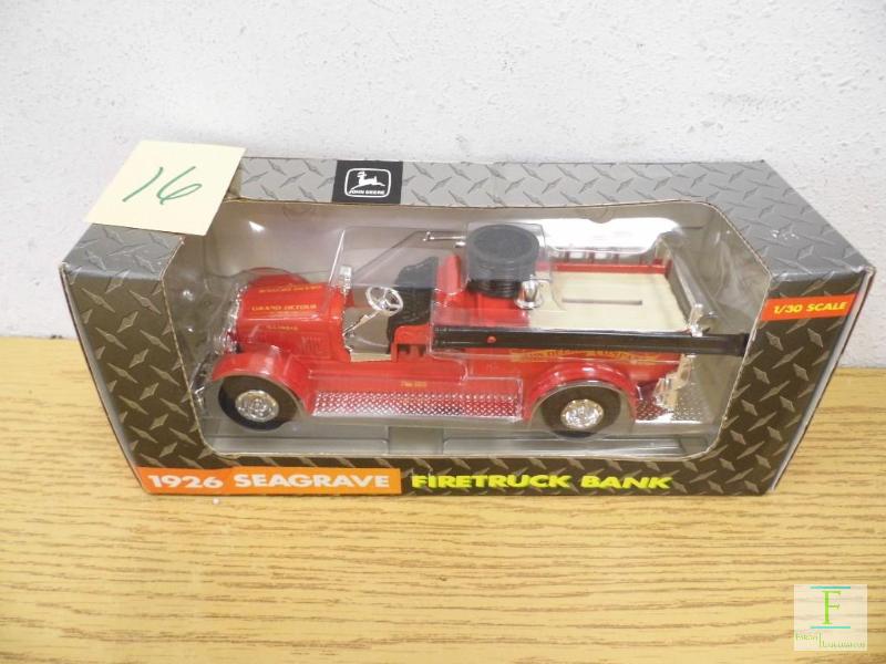 1926 Fire Truck Bank