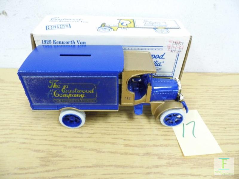 1925 Kenworth Van Bank