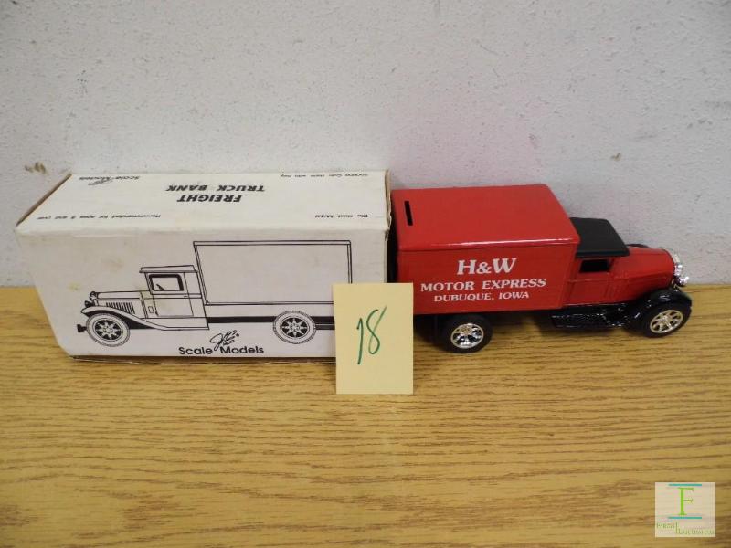 H&W Motor Express Bank