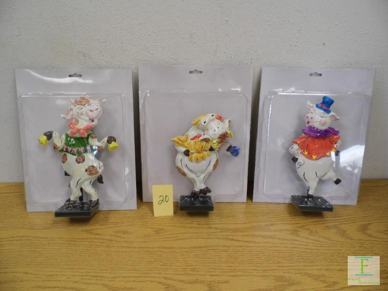 3 Solar Dancing Animals