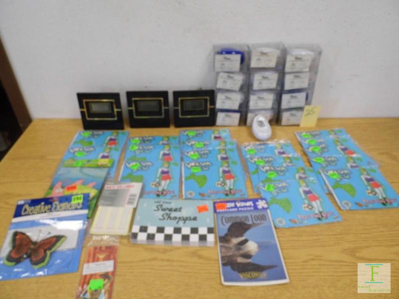 Assorted New Products