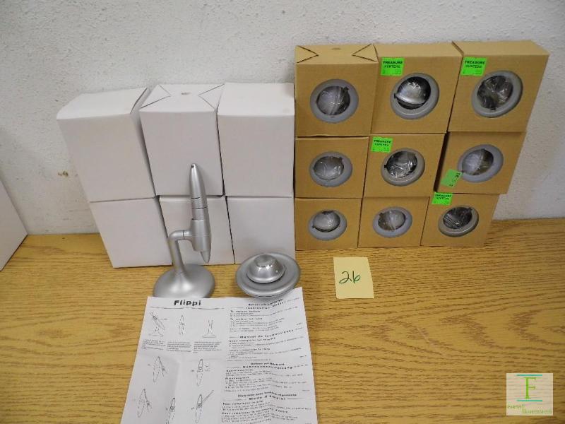 New UFO Clocks & Flippi Pens