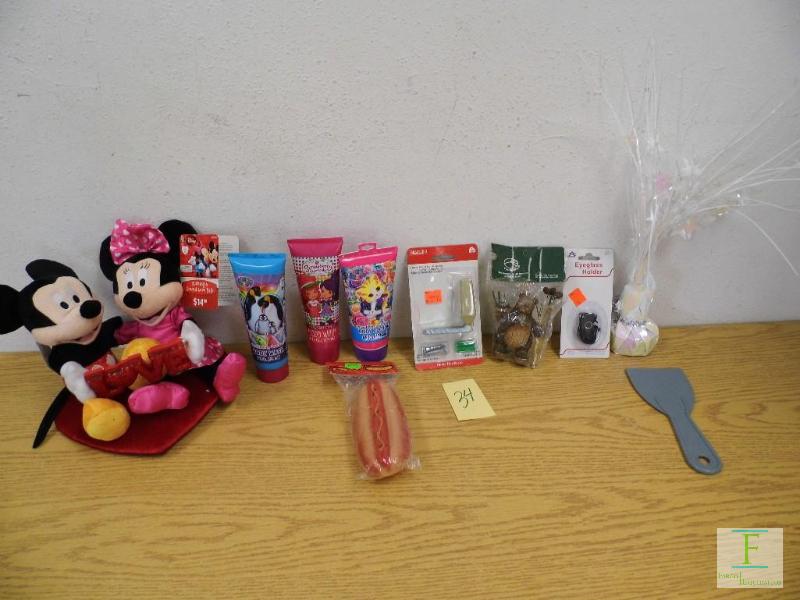 Assorted New Products