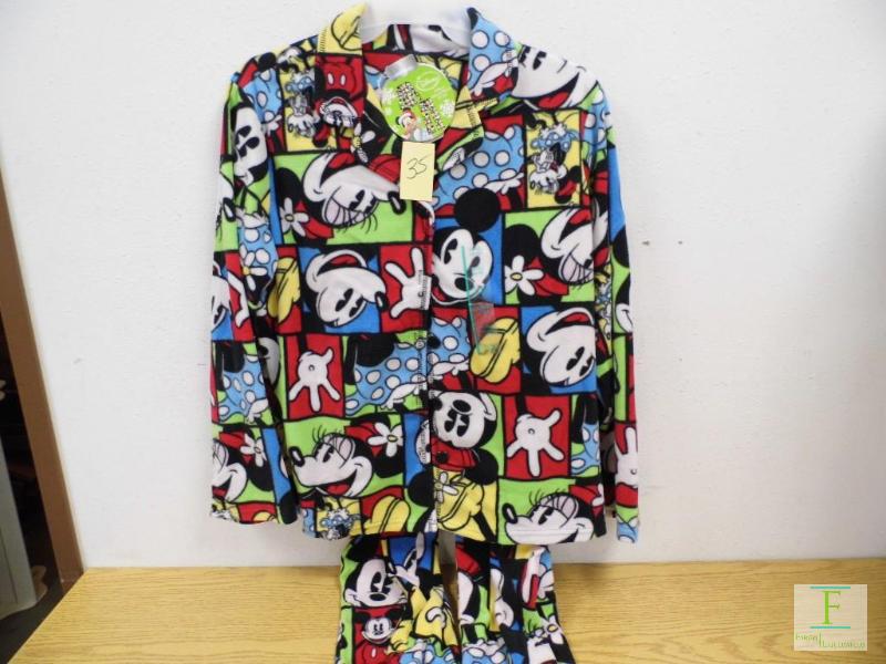 New Mickey Mouse PJ Set