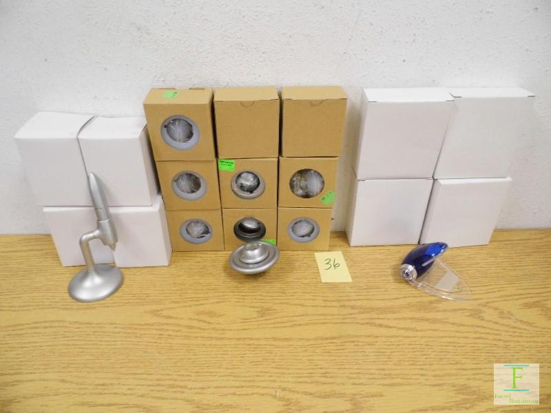 Book Lights, Pens, Clocks