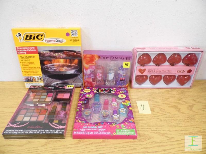 Assorted New Products