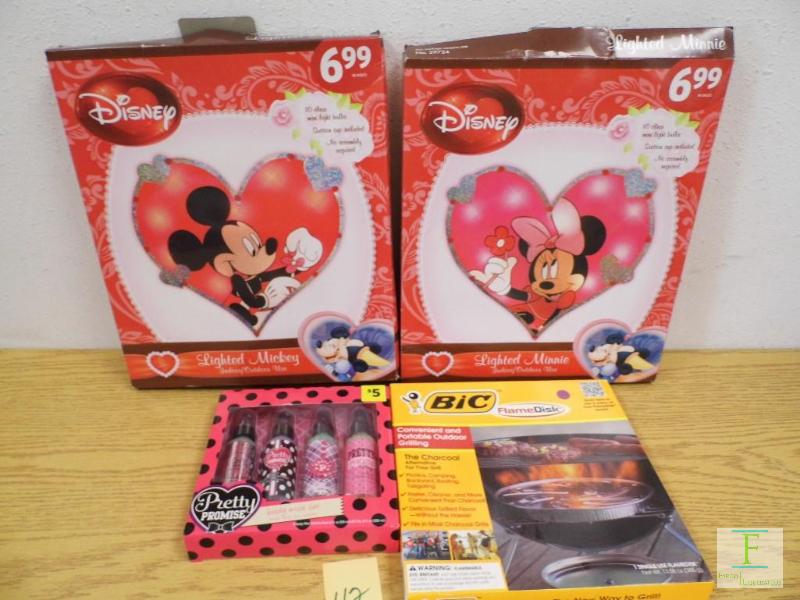Assorted New Products