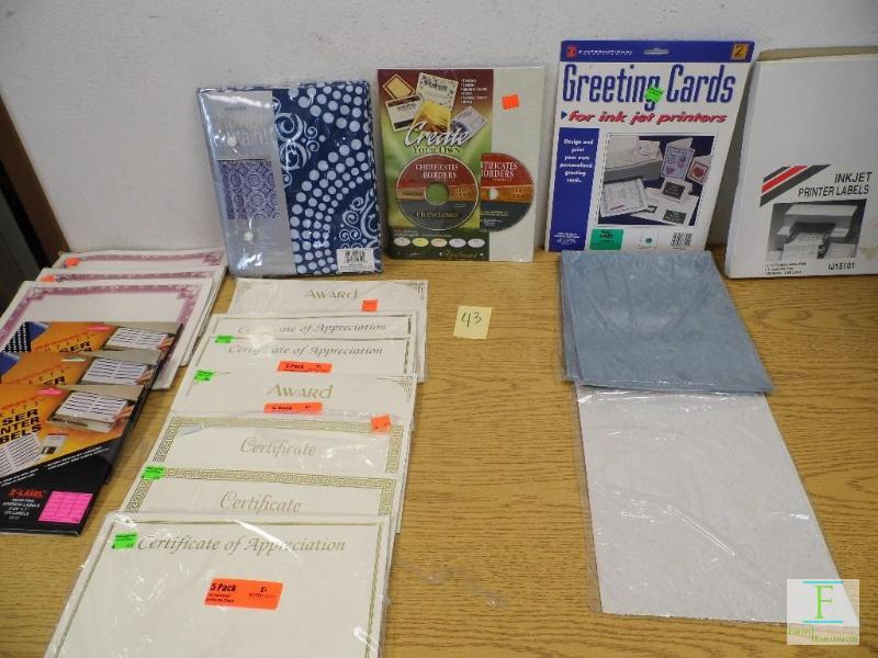 Assorted New Products
