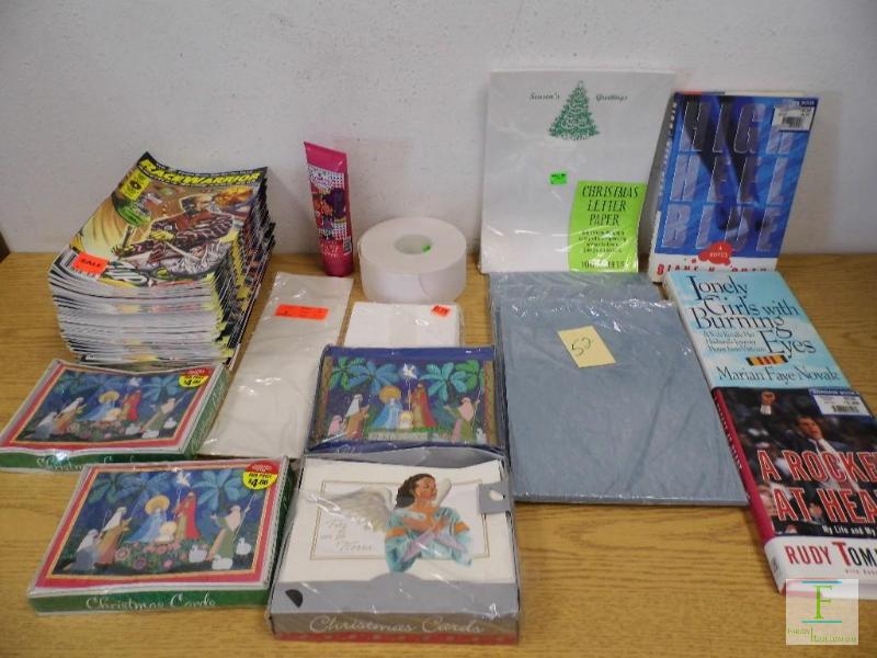 Assorted New Products