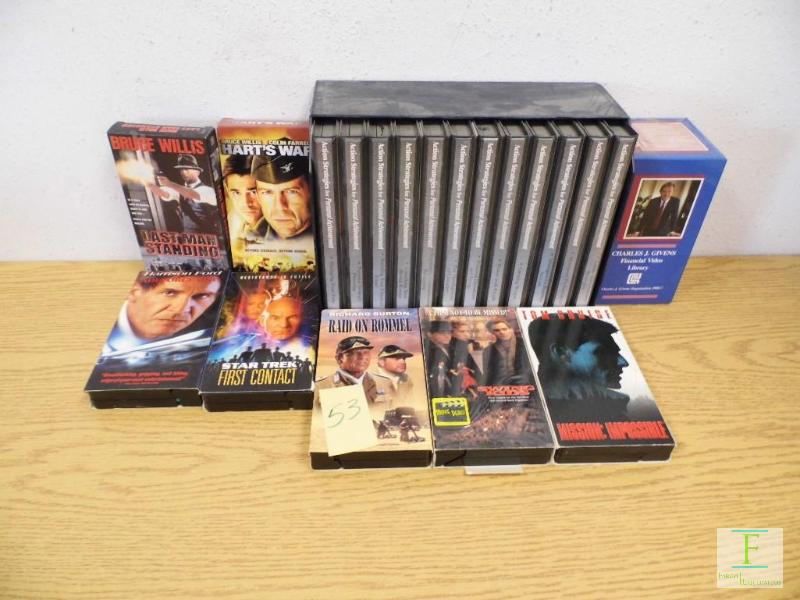 VHS Tapes