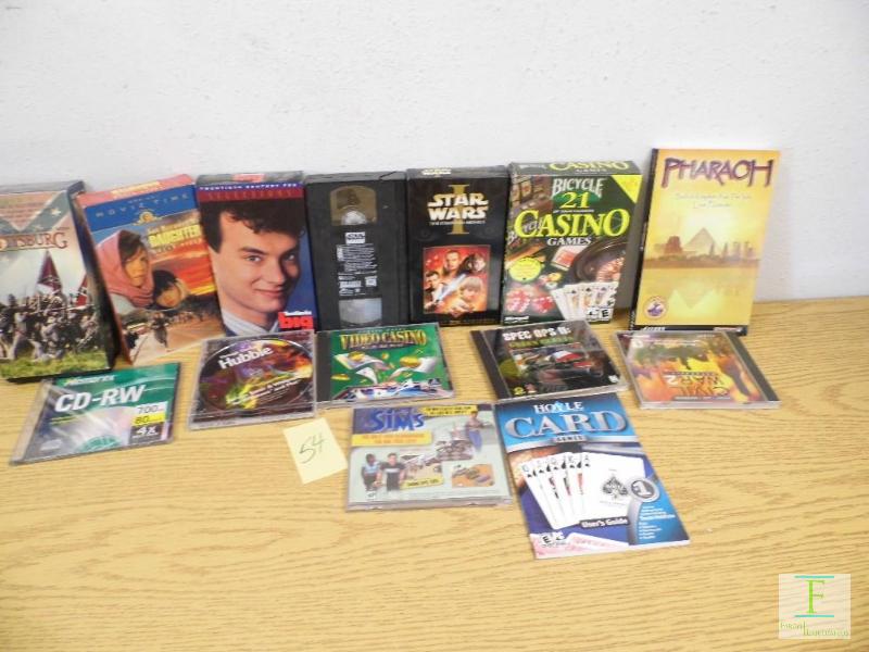 VHS CD Games