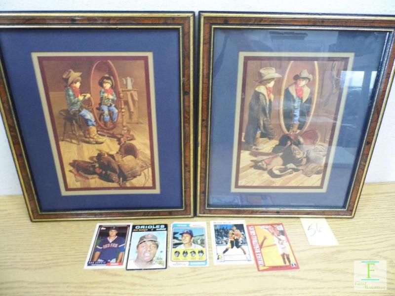 Pictures wBaseball Cards