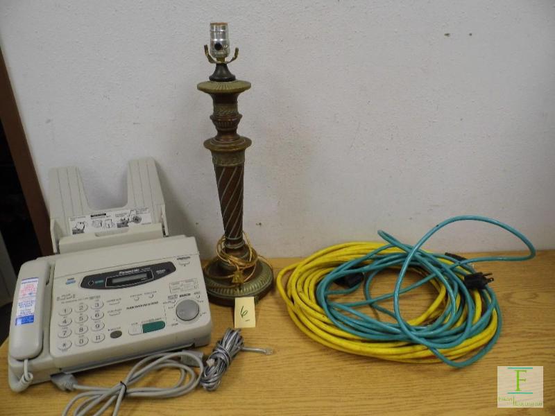 Extension Cords - Lamp - Fax