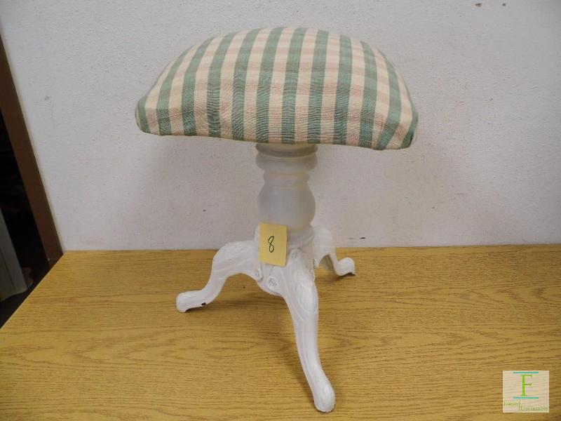 Old Metal Stool