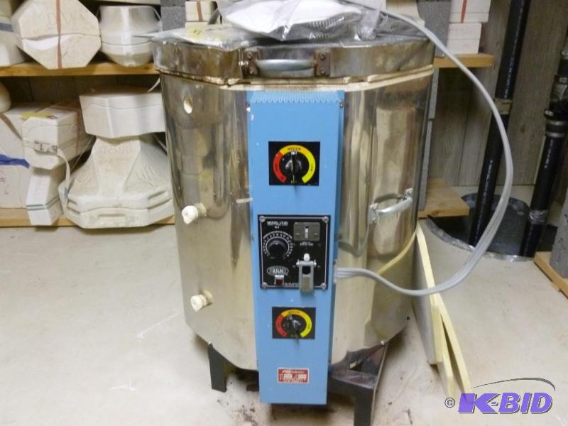 lot 1 image: Sno Industries heavy duty ceramic kiln model ...