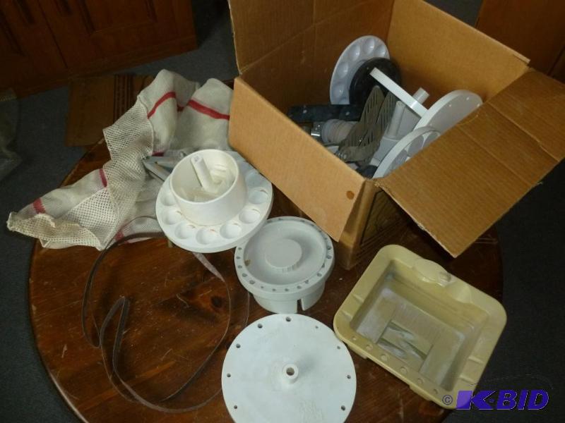 lot 12 image: Large lot of ceramic shop items that include,...