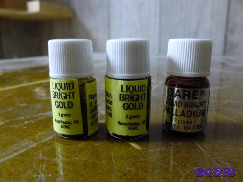 lot 26 image: Lot of ceramic specialty liquids that include...