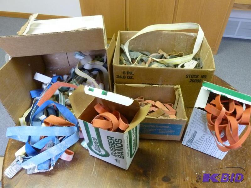 lot 29 image: Large lot of ceramic mold straps and large mo...