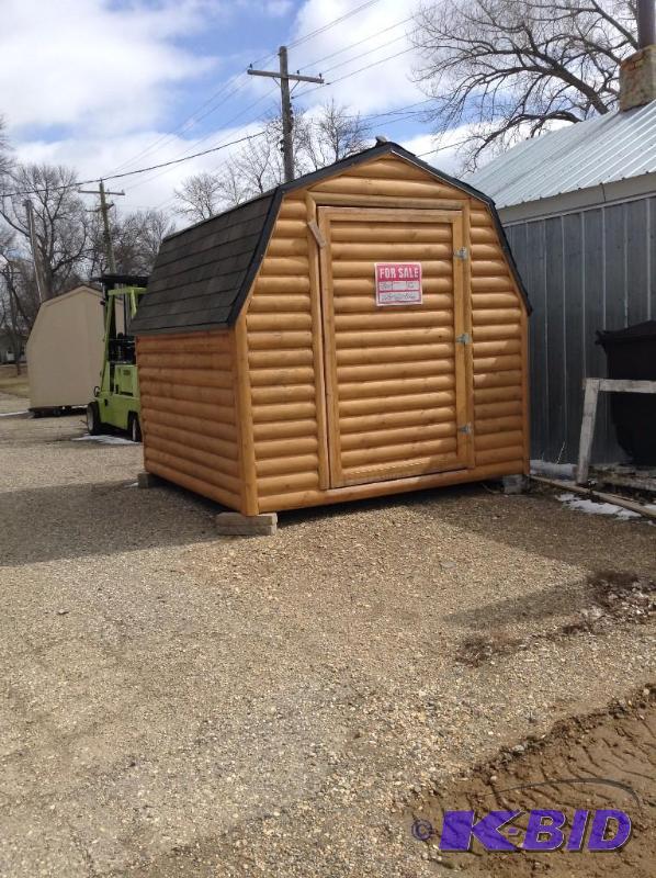 Nice 8x8 Shed