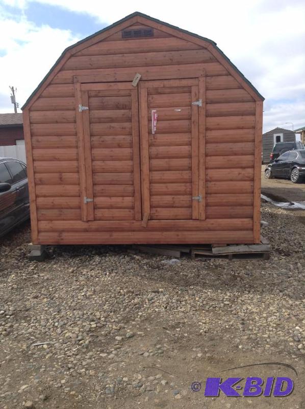 10x12 Shed