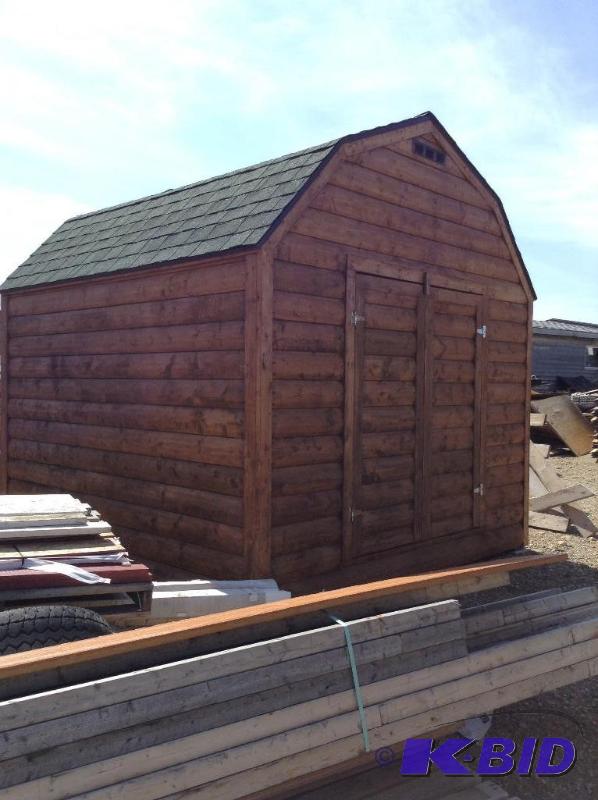 10x10 Shed