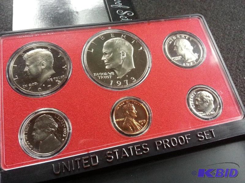 1973 US Mint Proof Set