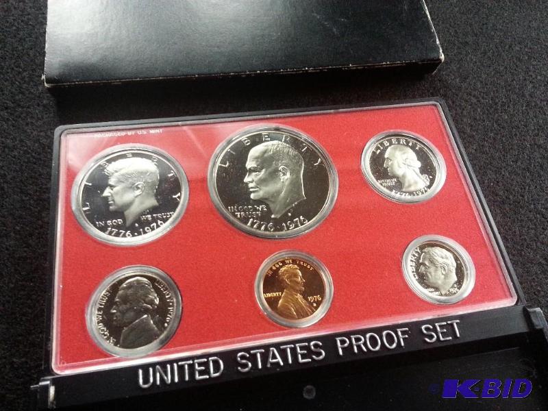 1976 US Mint Proof Set