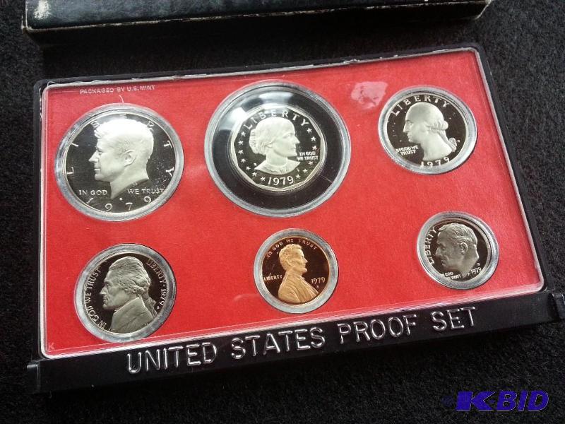 1979 US Mint Proof Set