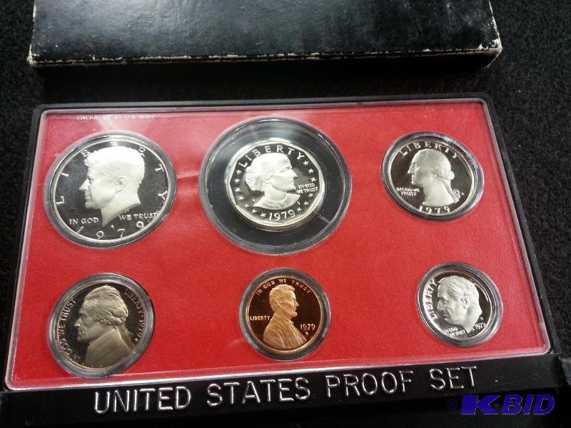 1979 US Mint Proof Set