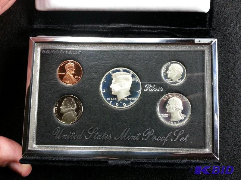 1994 US Mint Silver Proof Set