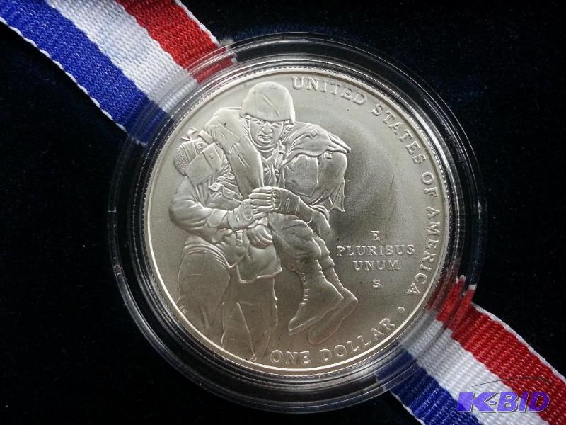 2011 Medal of Honor Silver Dollar Commemorative US Mint