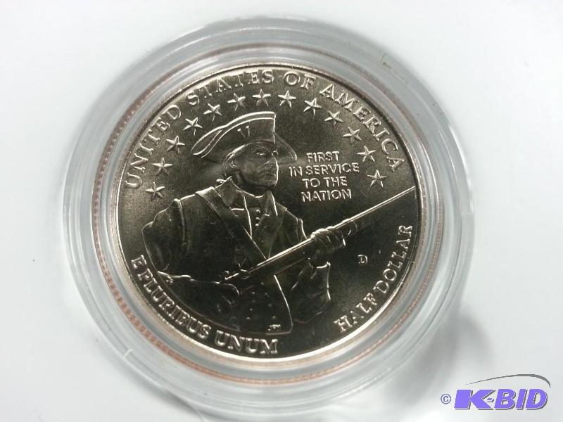 2011 United States Army Uncirculated Half Dollar Commemorative US Mint