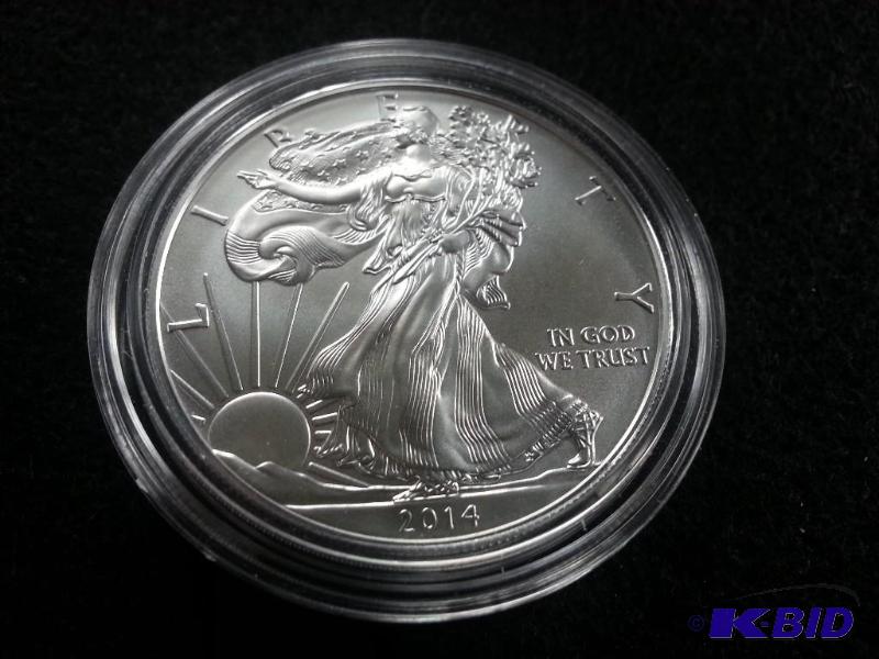 2014 American Silver Eagle 1oz -- US Mint
