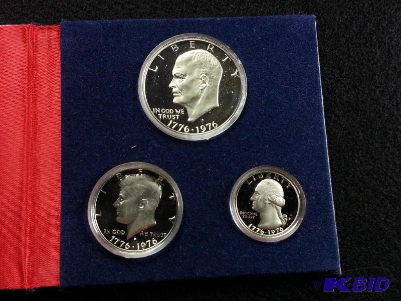 1976 US Bicentenial Silver Proof Set