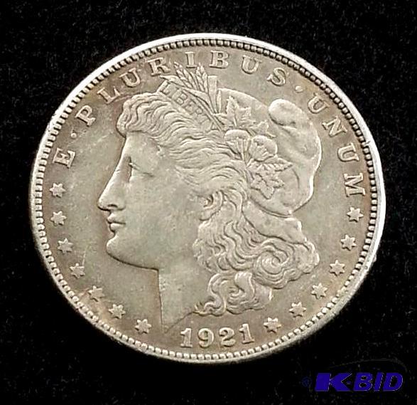 1921 S Morgan Silver Dollar