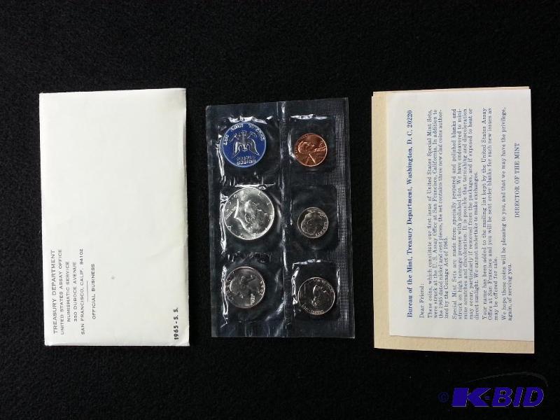 1965 US Special Mint Set - SMS