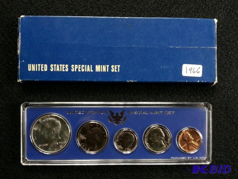 1966  US Special Mint Set - SMS