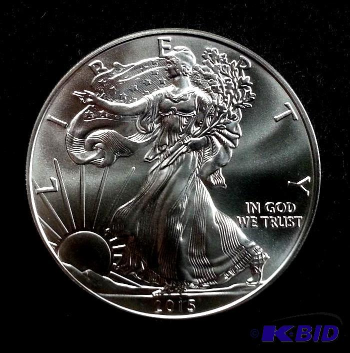 2015 American Silver Eagle 1oz .999 Silver US Mint