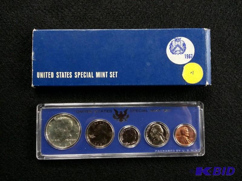 1967 US Special Mint Set - SMS