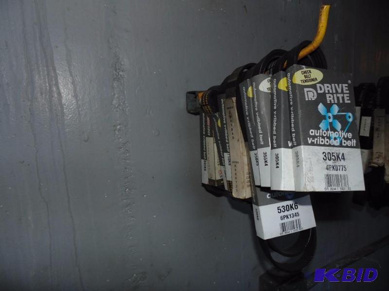 Lot of 10 V-Belts
