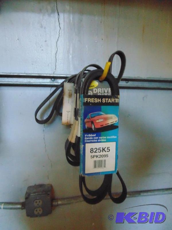 Lot of 10 V-Belts