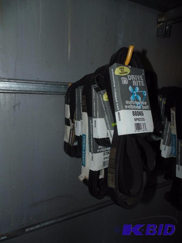 Lot of 10 V-Belts