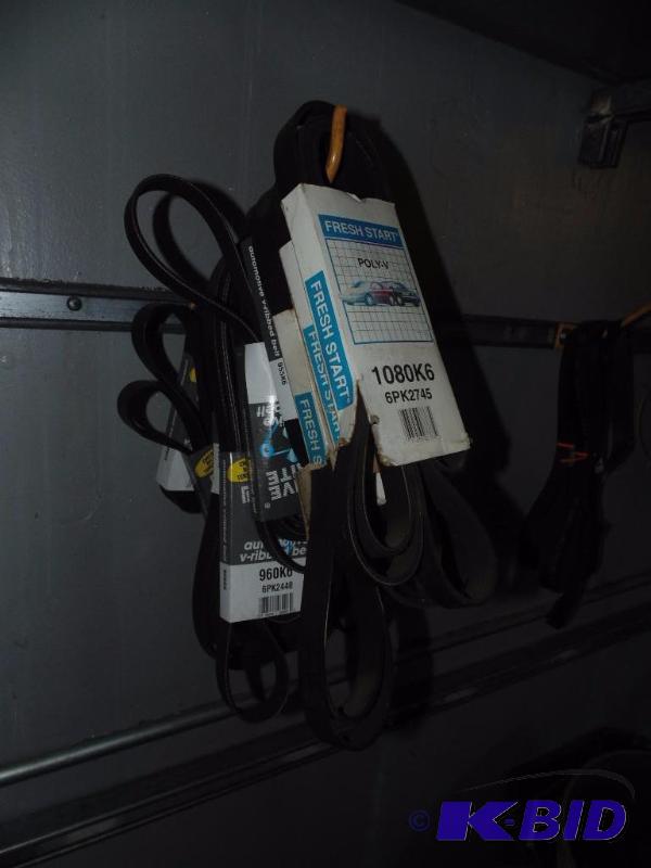 Lot of 10 V-Belts